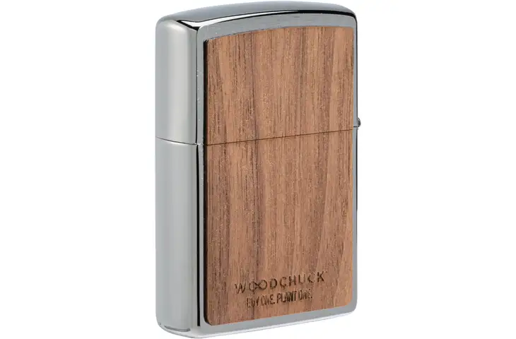 Zippo Woodchuck Walnut Leaves 49708 - view 2
